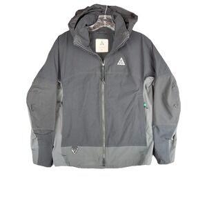 NIKE ACG SUN FARER CORDURA JACKET Black/Gray HIKING DH3106 011 SIZE S